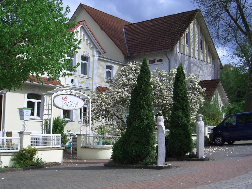 Hotel Am Deister Barsinghausen Exteriér fotografie